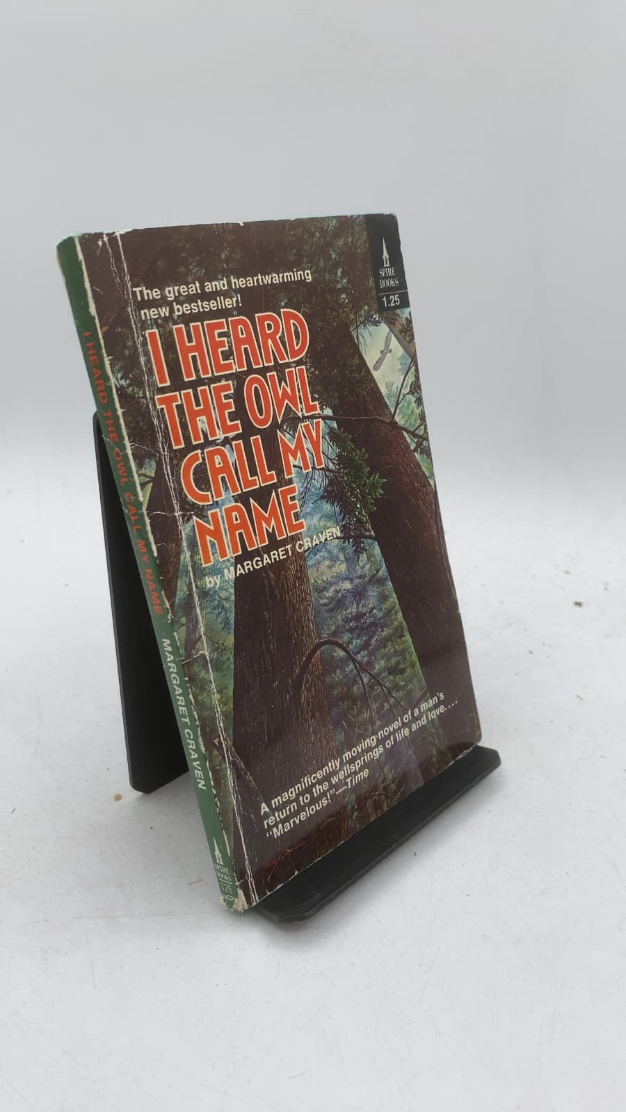 I Heard the Owl Call My Name by Margaret Craven - front cover