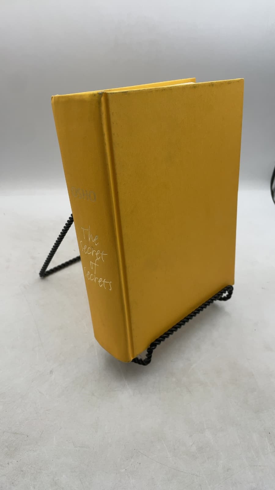 The Secret of Secrets: Talks on The Secret of the Golden Flower by Osho - front cover