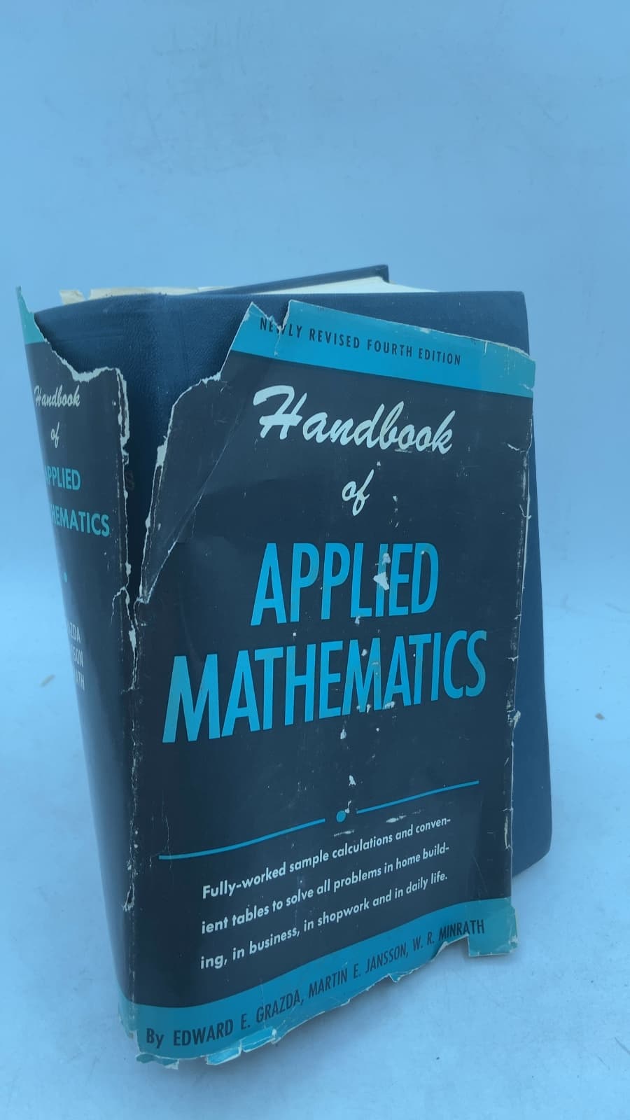 Handbook of Applied Mathematics by Edward E. Grazda, Morris Brenner, William R. Minrath - front cover