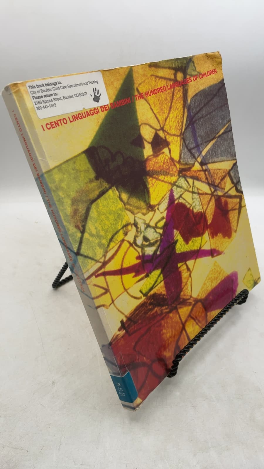 I Cento Linguaggi dei Bambini / The Hundred Languages of Children: Narrative of the Possible by Tiziana Filippini and Vea Vecchi (Editors) - front cover