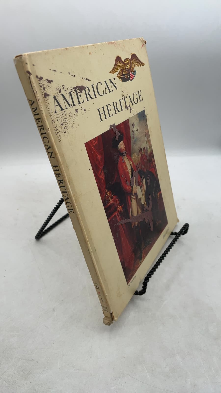 American Heritage, June 1960, Volume XI, Number 4 - front cover