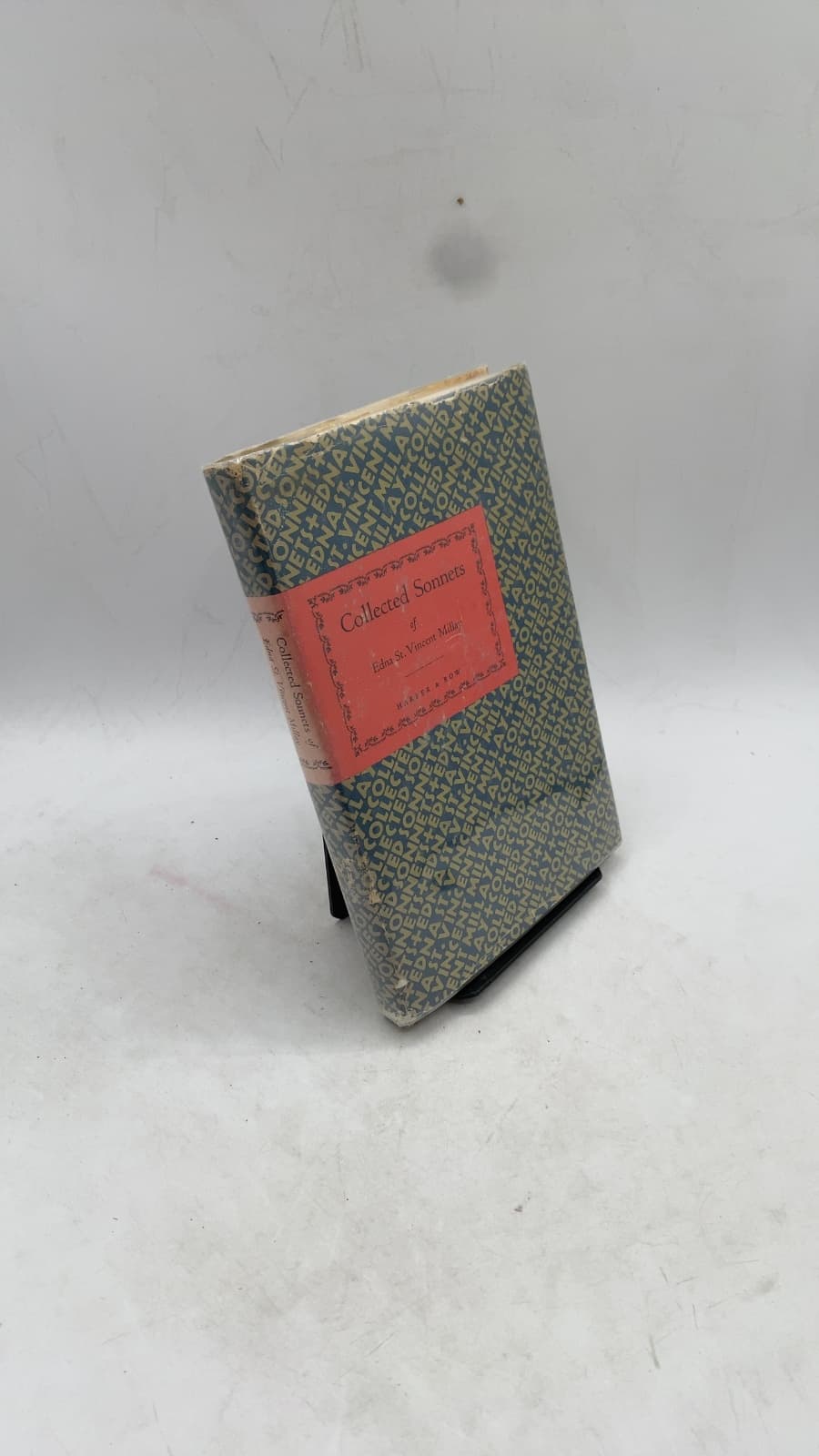 Collected Sonnets of Edna St. Vincent Millay by Edna St. Vincent Millay - front cover