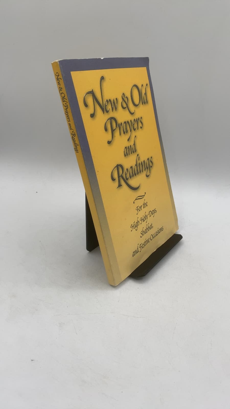 New and Old Prayers and Readings For the High Holy Days, Shabbat, and Festive Occasions by Dov Peretz Elkins - front cover