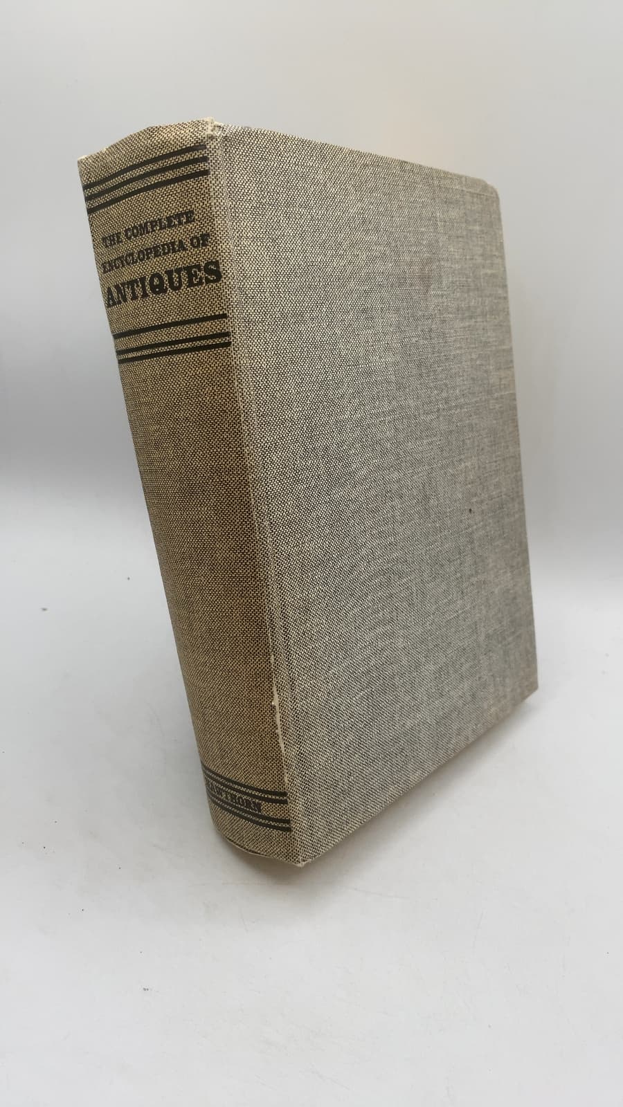 The Complete Encyclopedia of Antiques by Editor: L. G. G. Ramsey, F.S.A. - front cover