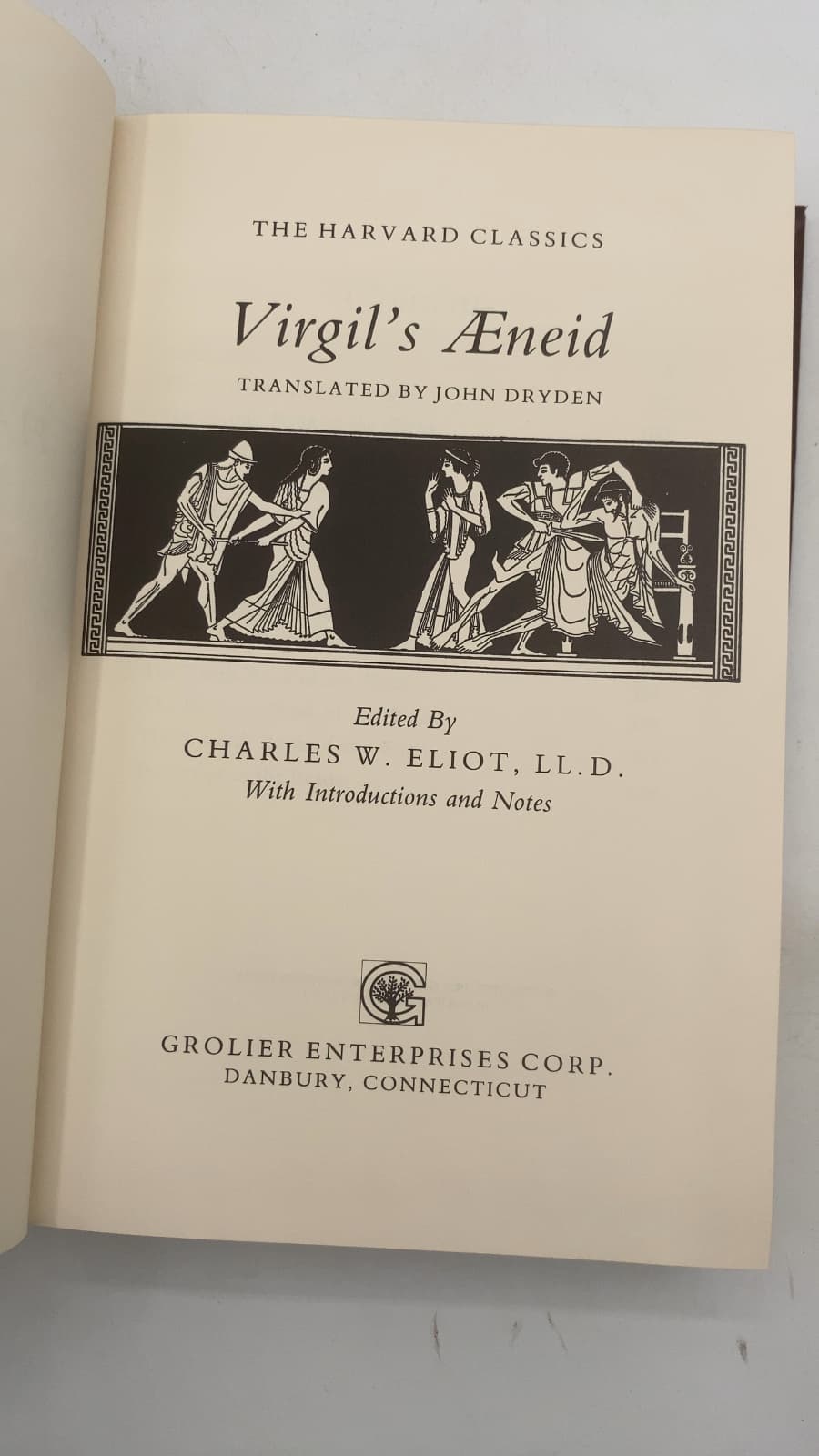 Virgil's Æneid by Virgil - title page