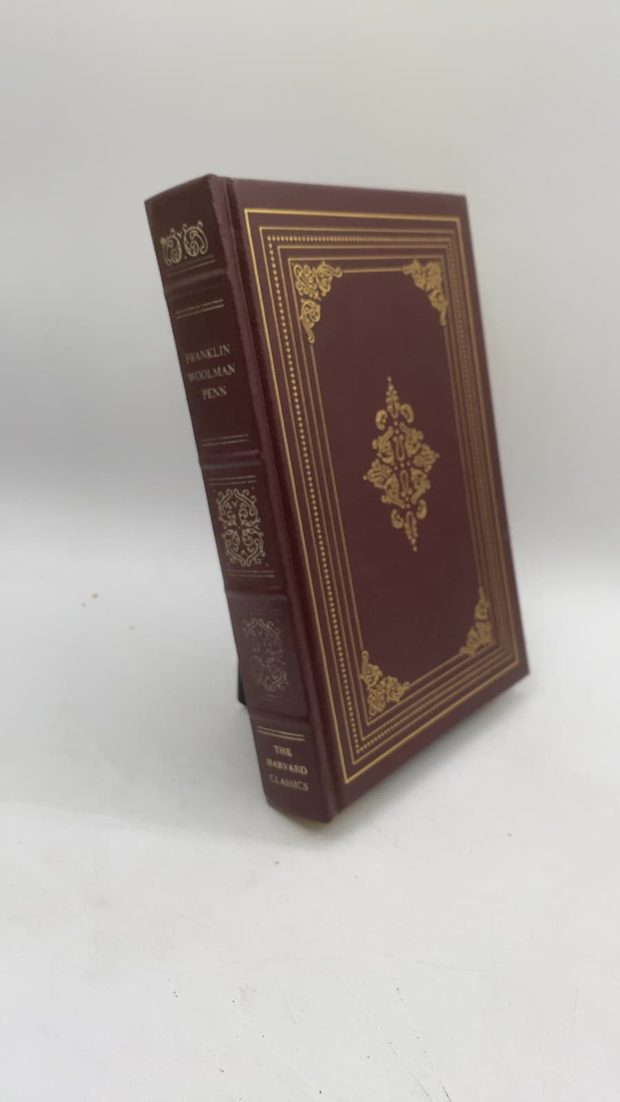 The Autobiography of Benjamin Franklin, The Journal of John Woolman, Fruits of Solitude