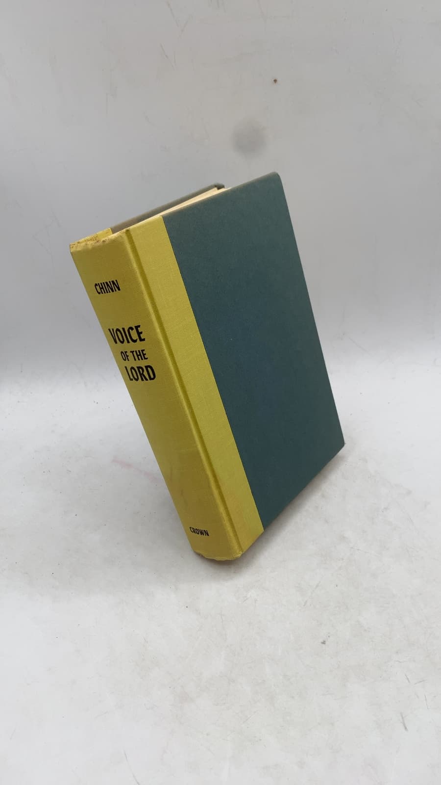 Voice OF THE Lord by Laurene Chinn - front cover