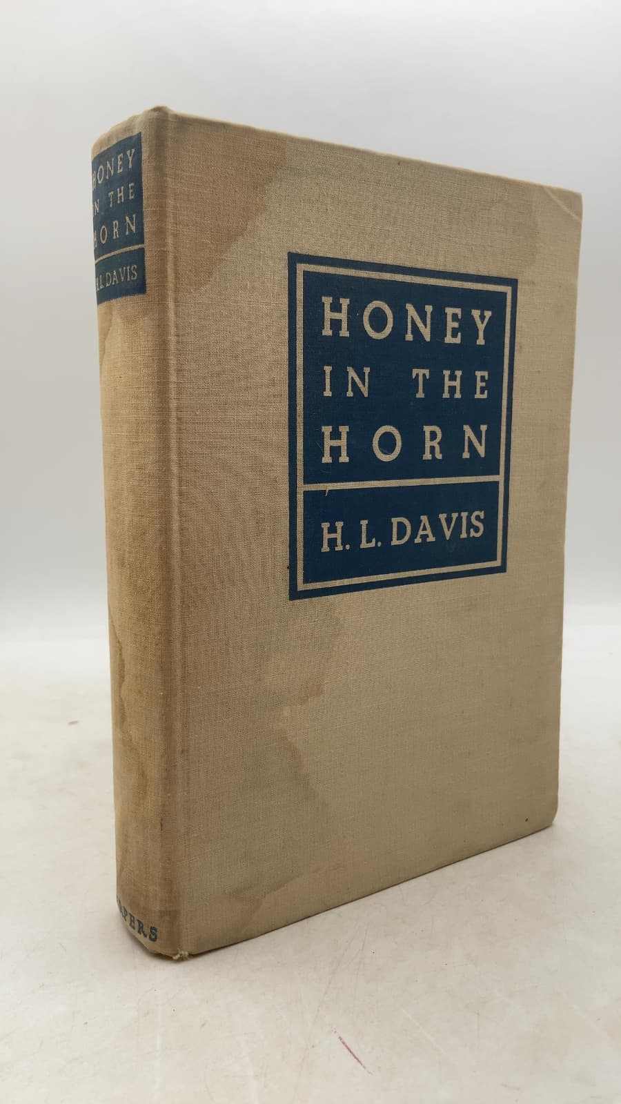 Honey IN THE Horn by H. L. Davis - front cover