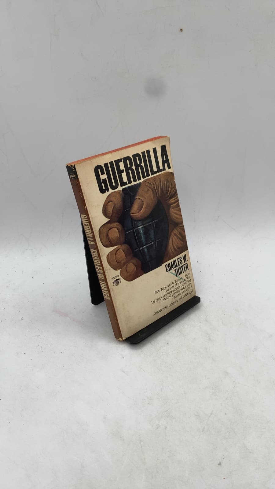 Guerrilla by Charles W. Thayer - front cover