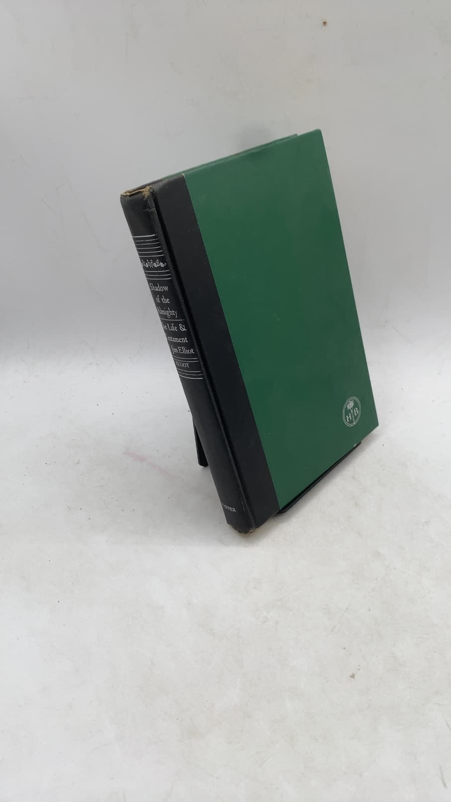 Shadow OF THE Almighty the Life & Testament of JIM Elliot by Elisabeth Elliot - front cover