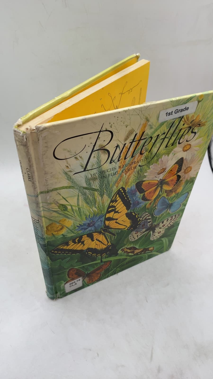Butterflies by J. F. Gates Clarke, Ph.D. - front cover