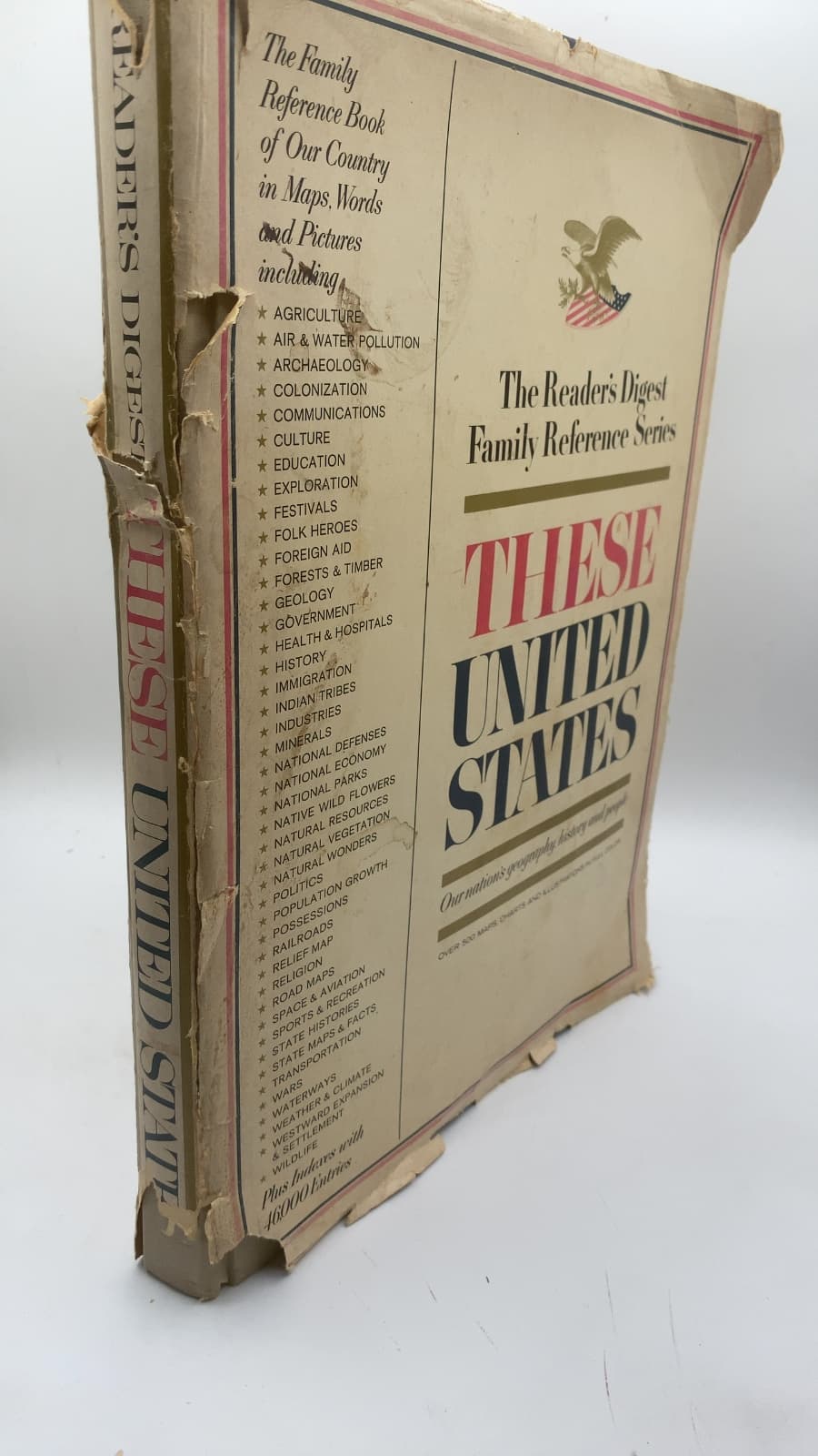 These United States: Our Nation's Geography, History and People - front cover