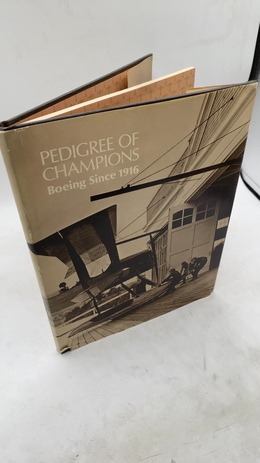 Pedigree of Champions: Boeing Since 1916 - front cover