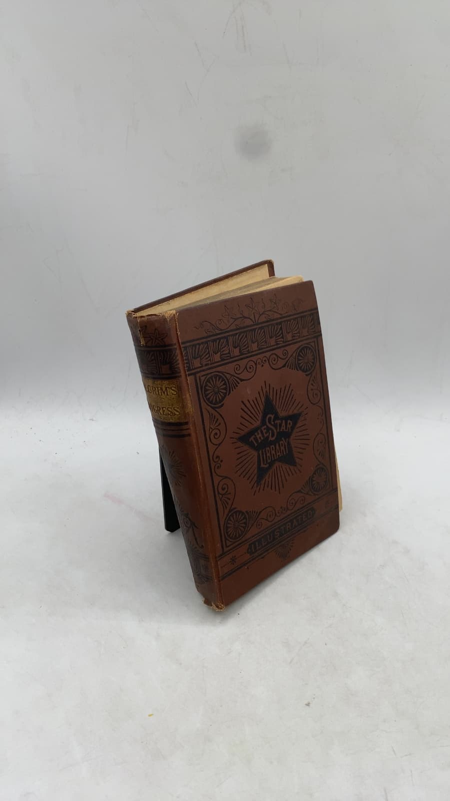 THE Pilgrim's Progress by John Bunyan - front cover