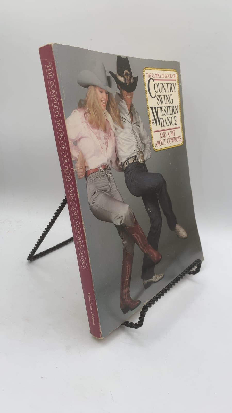 The Complete Book of Country Swing & Western Dance and a Bit About Cowboys by Phil Brittin - front cover