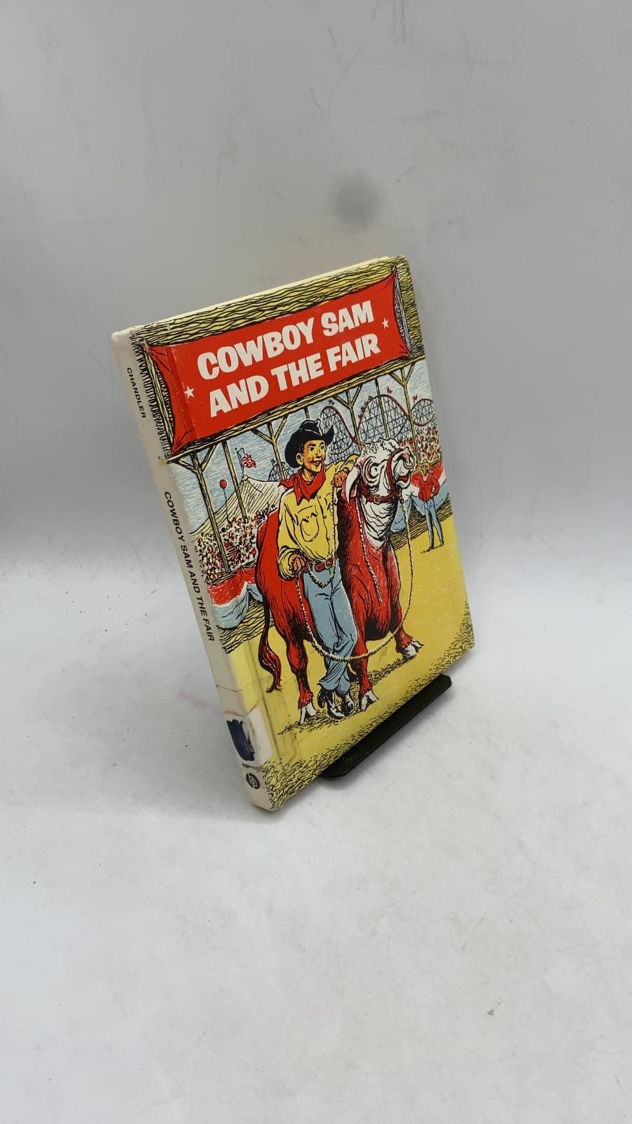 Cowboy Sam and the Fair by Edna Walker Chandler - front cover