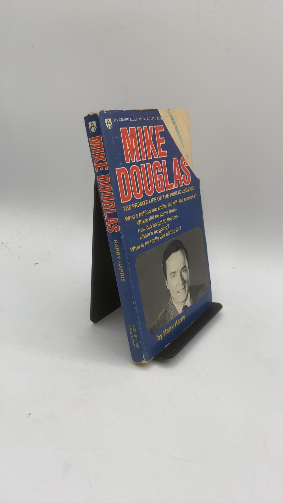 Mike Douglas by Harry Harris - front cover