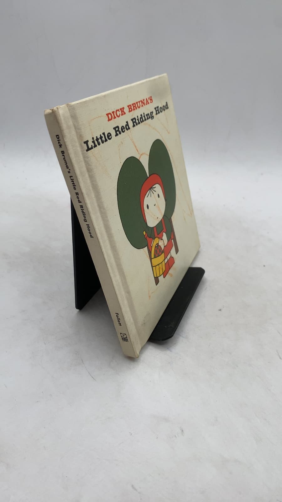 Dick Bruna's Little Red Riding Hood by Dick Bruna - front cover