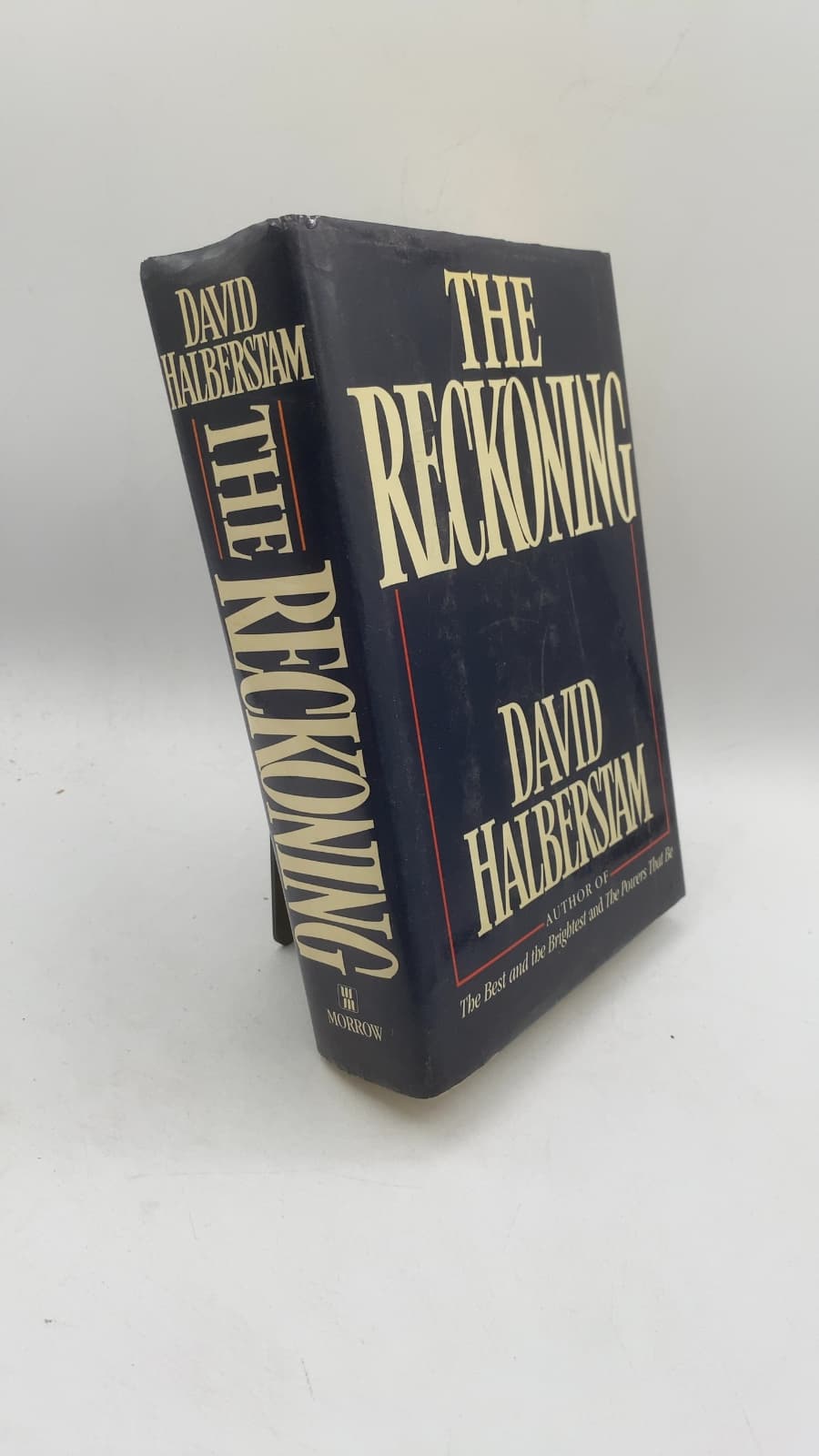 The Reckoning by David Halberstam - front cover