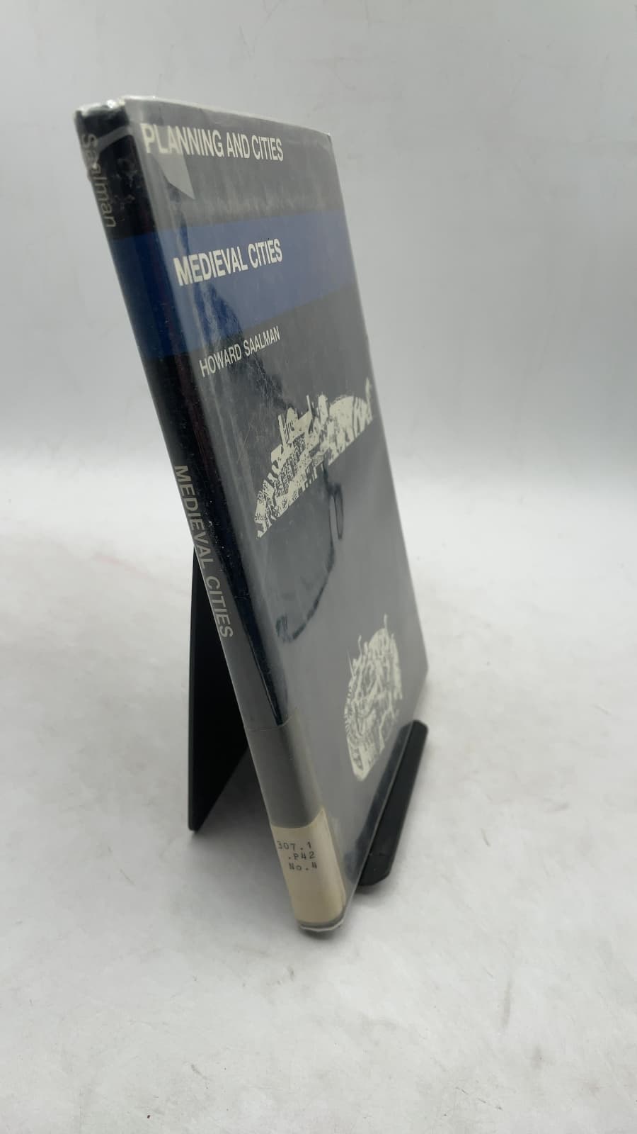 Medieval Cities by Howard Saalman - front cover