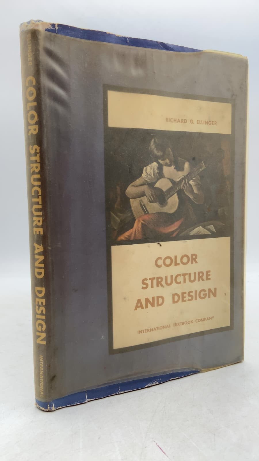 Color Structure AND Design by Richard G. Ellinger - front cover