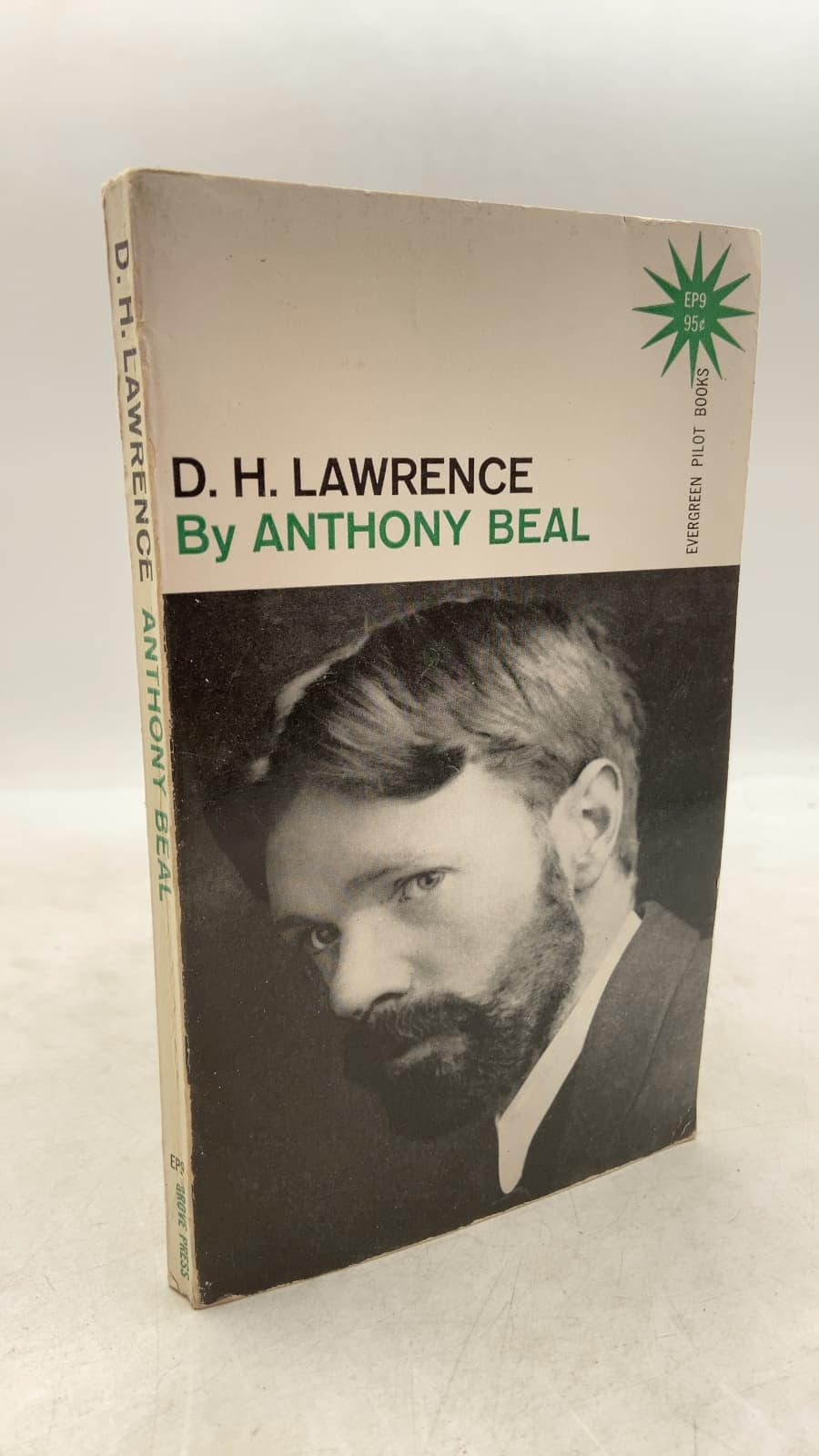 D. H. Lawrence by Anthony Beal - front cover