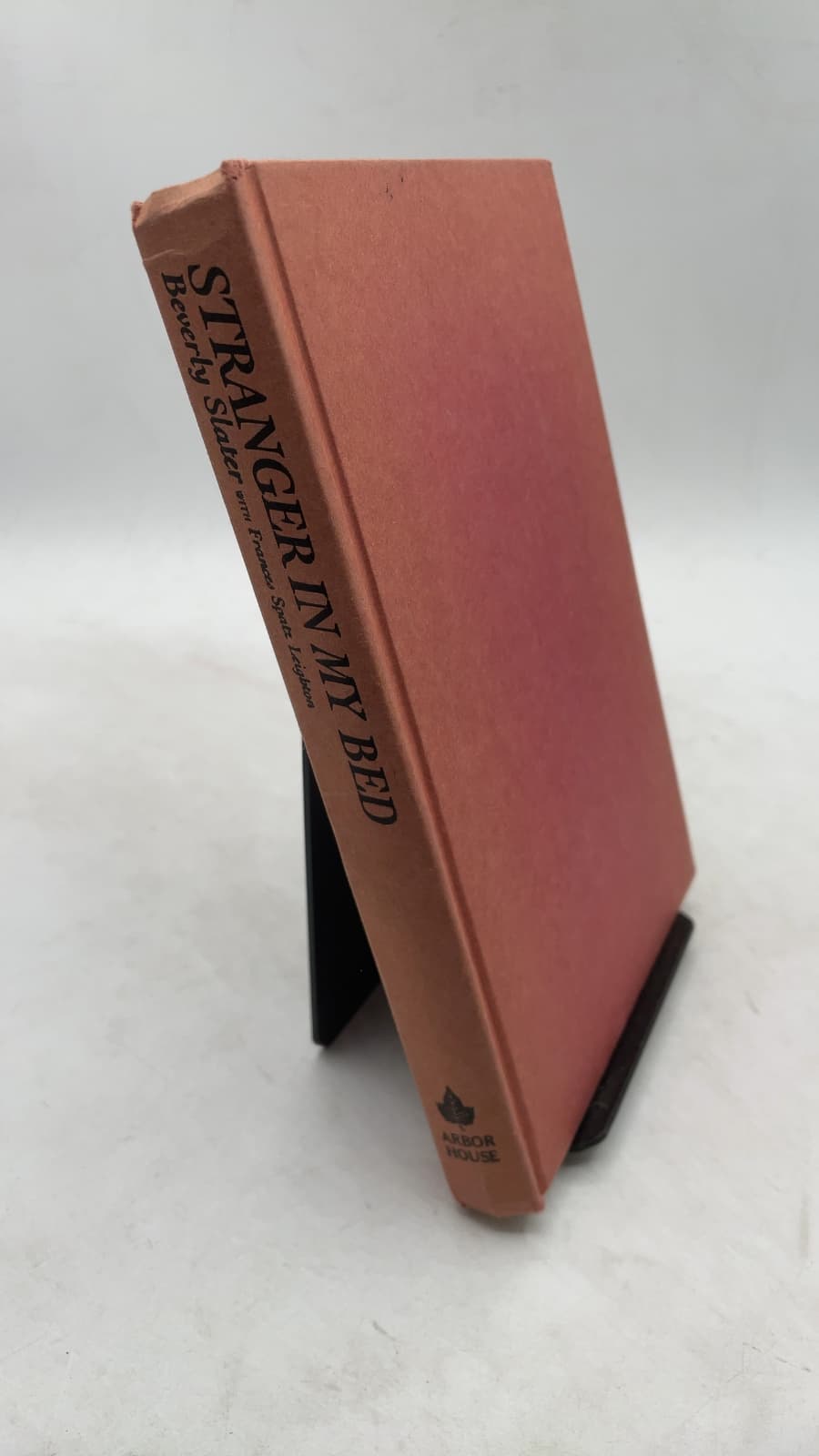 Stranger IN MY BED by Beverly Slater with Frances Spatz Leighton - front cover