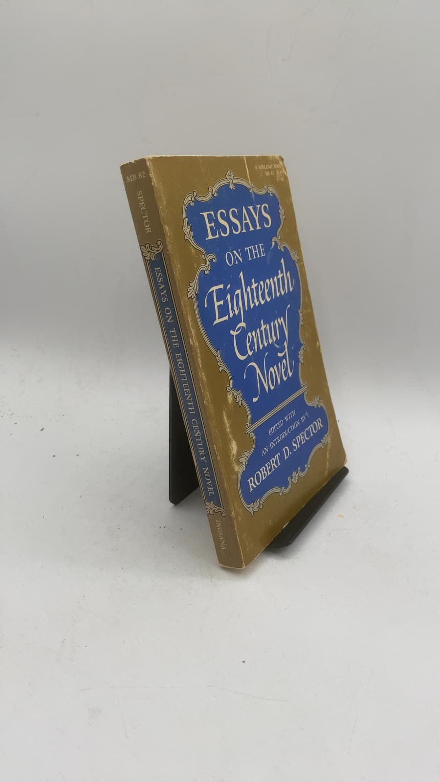 Essays on the Eighteenth-Century Novel by Robert Donald Spector - front cover