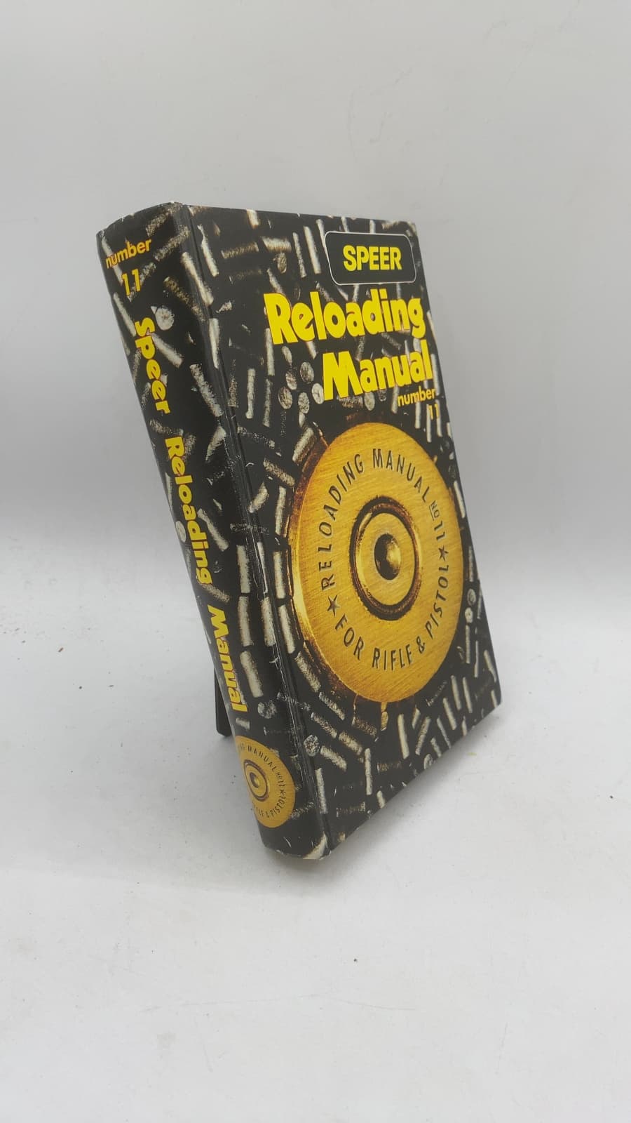 Reloading Manual Number 11 by The research staff of Speer - front cover