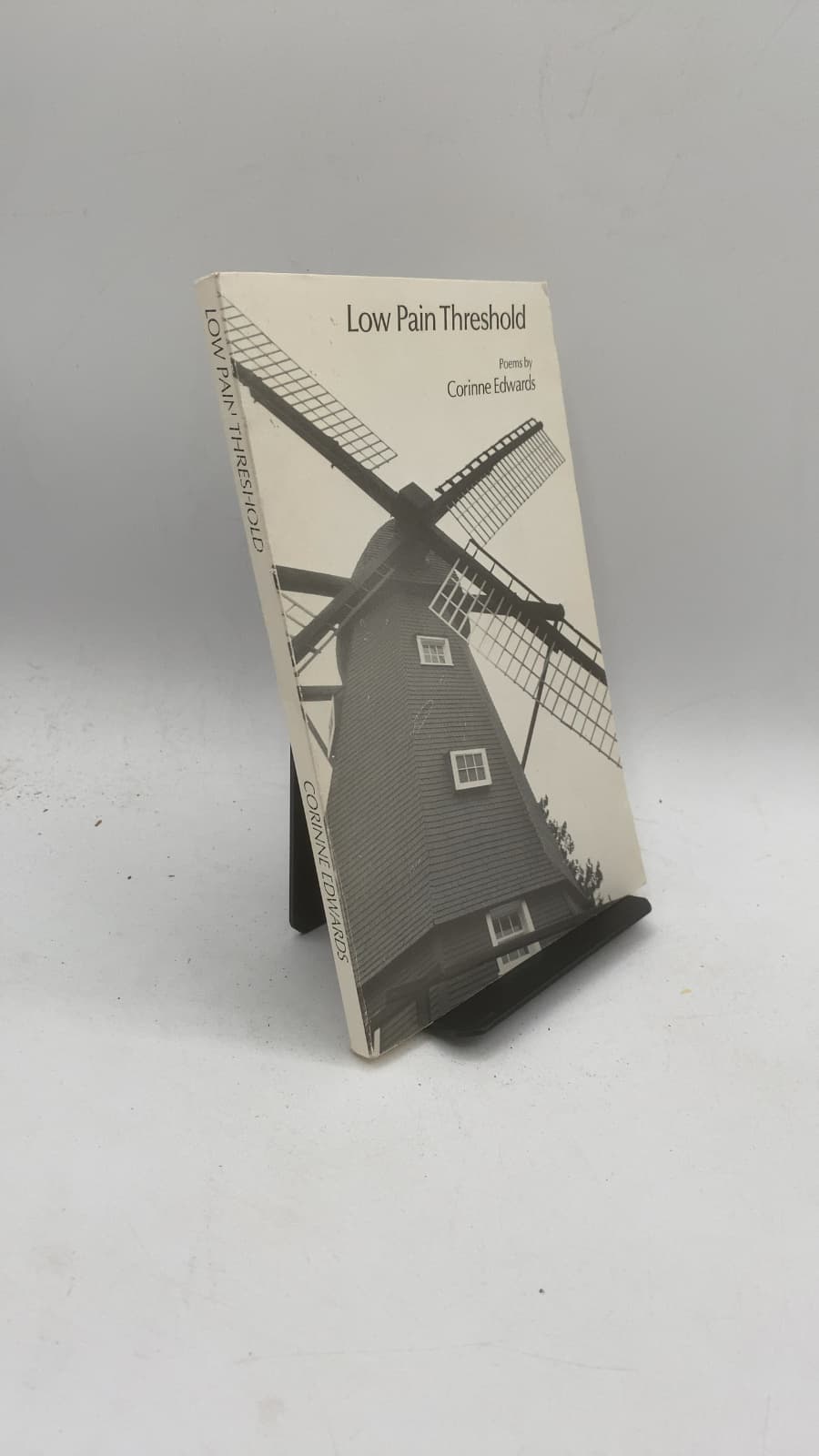 Low Pain Threshold by Corinne Edwards - front cover