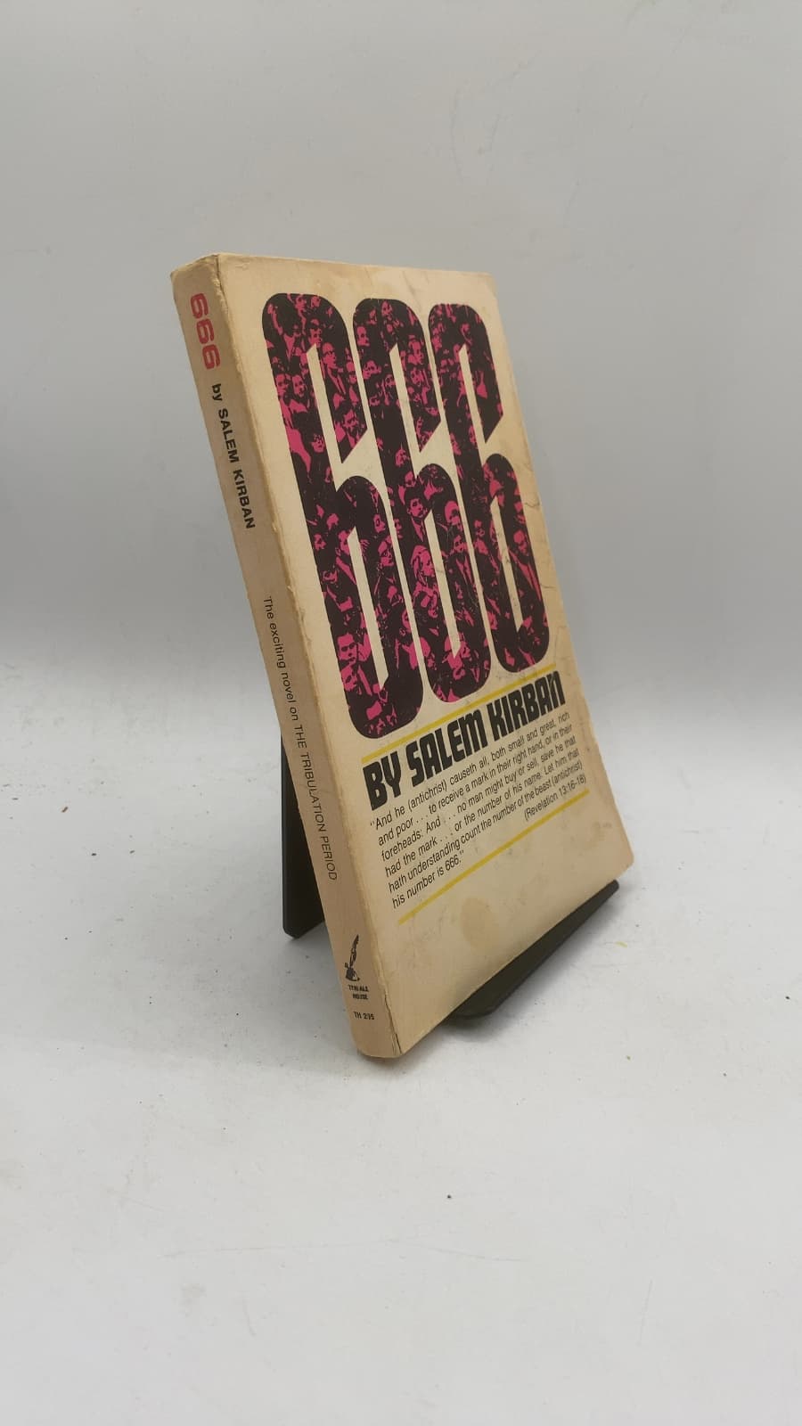 666 by Salem Kirban - front cover
