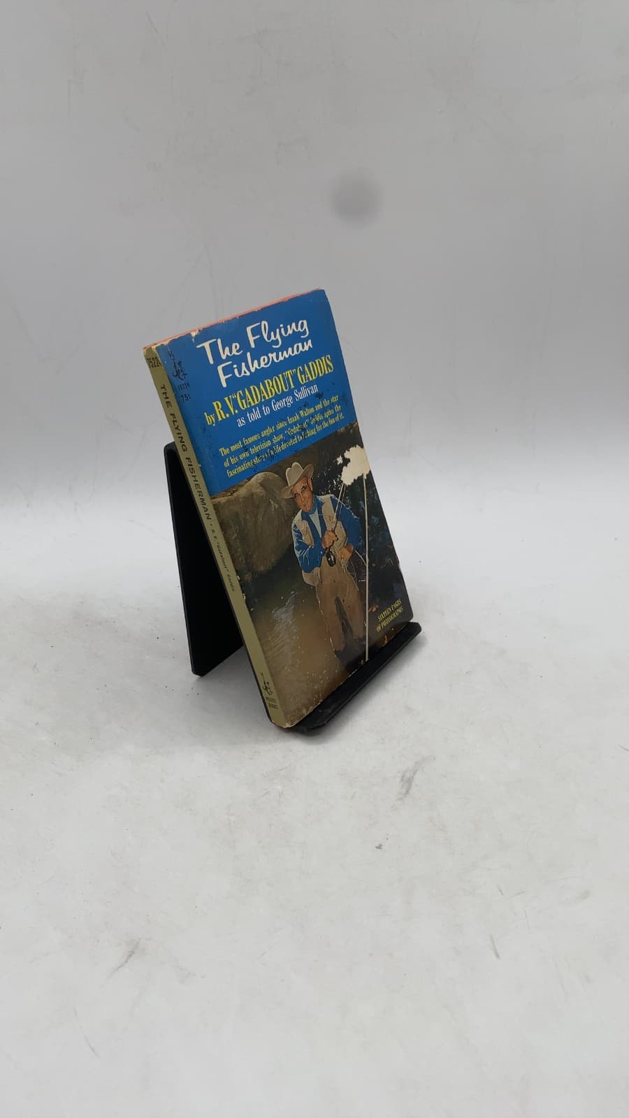 The Flying Fisherman by R.V. "Gadabout" Gaddis as told to George Sullivan - front cover