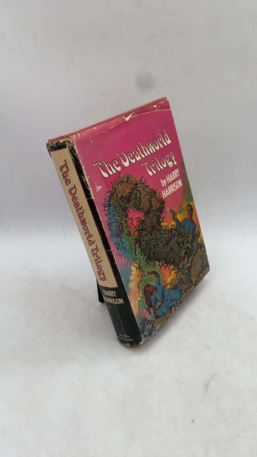 The Deathworld Trilogy by Harry Harrison - front cover