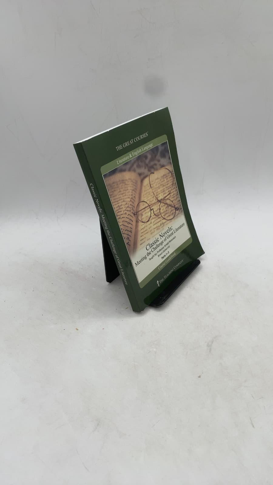 Classic Novels: Meeting the Challenge of Great Literature Parts I–III