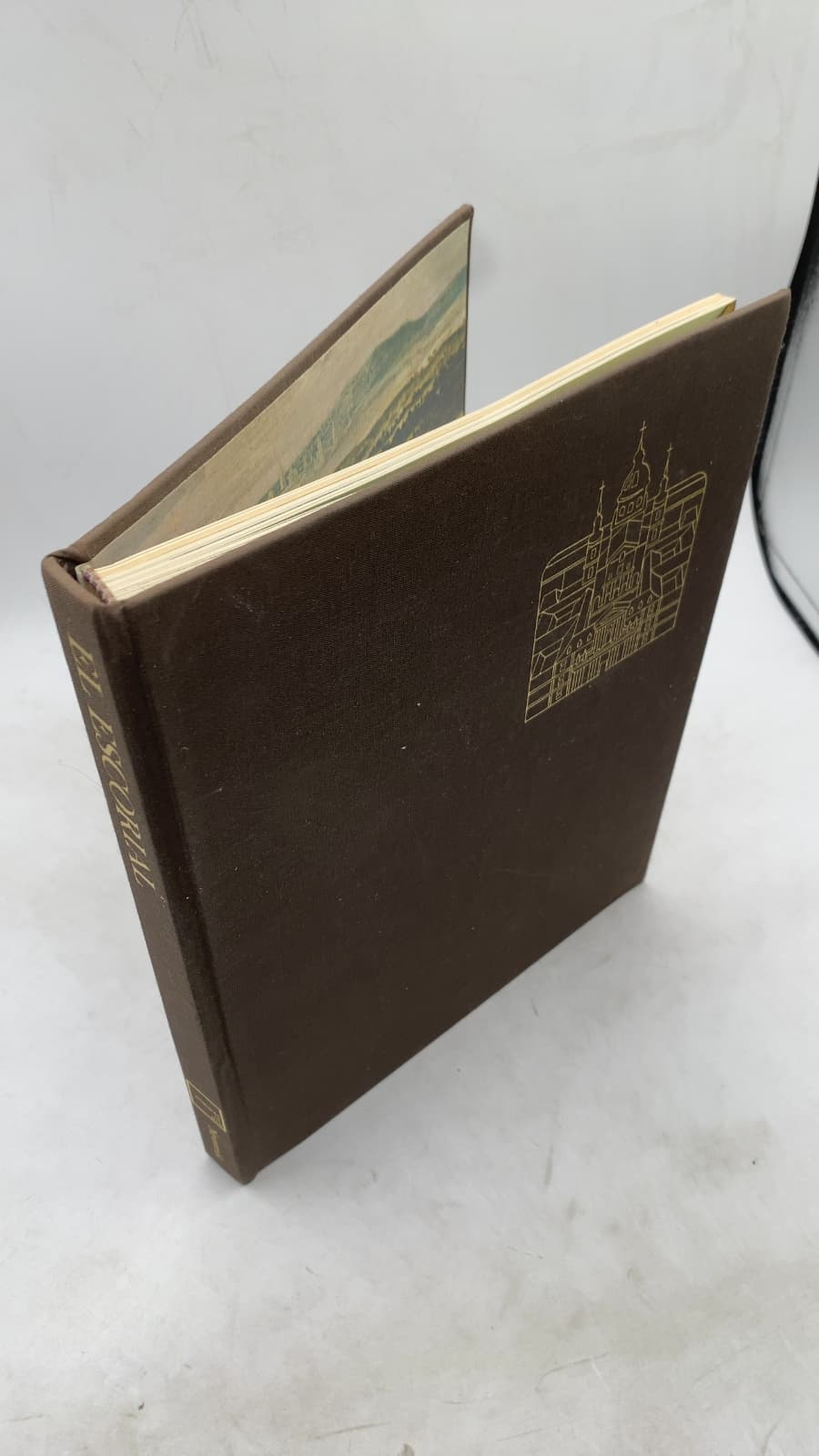 EL Escorial by Mary Cable - front cover
