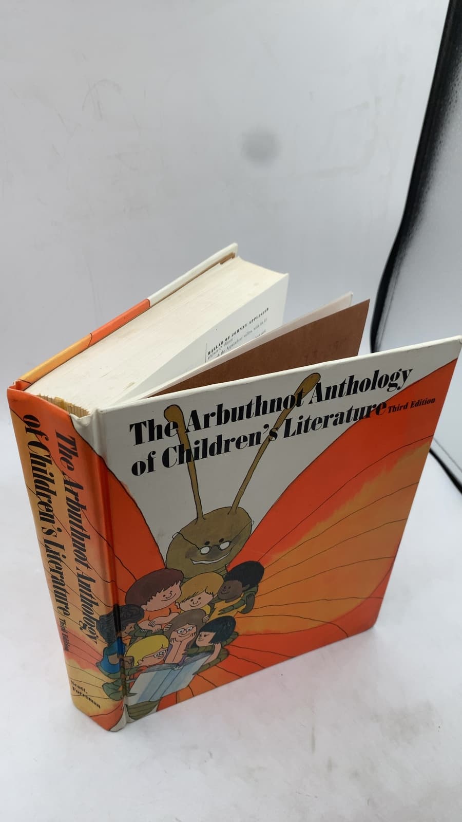 The Arbuthnot Anthology of Children's Literature by May Hill Arbuthnot, Dorothy M. Broderick, Shelton L. Root, Jr., Mark Taylor, Evelyn L. Wenzel - front cover
