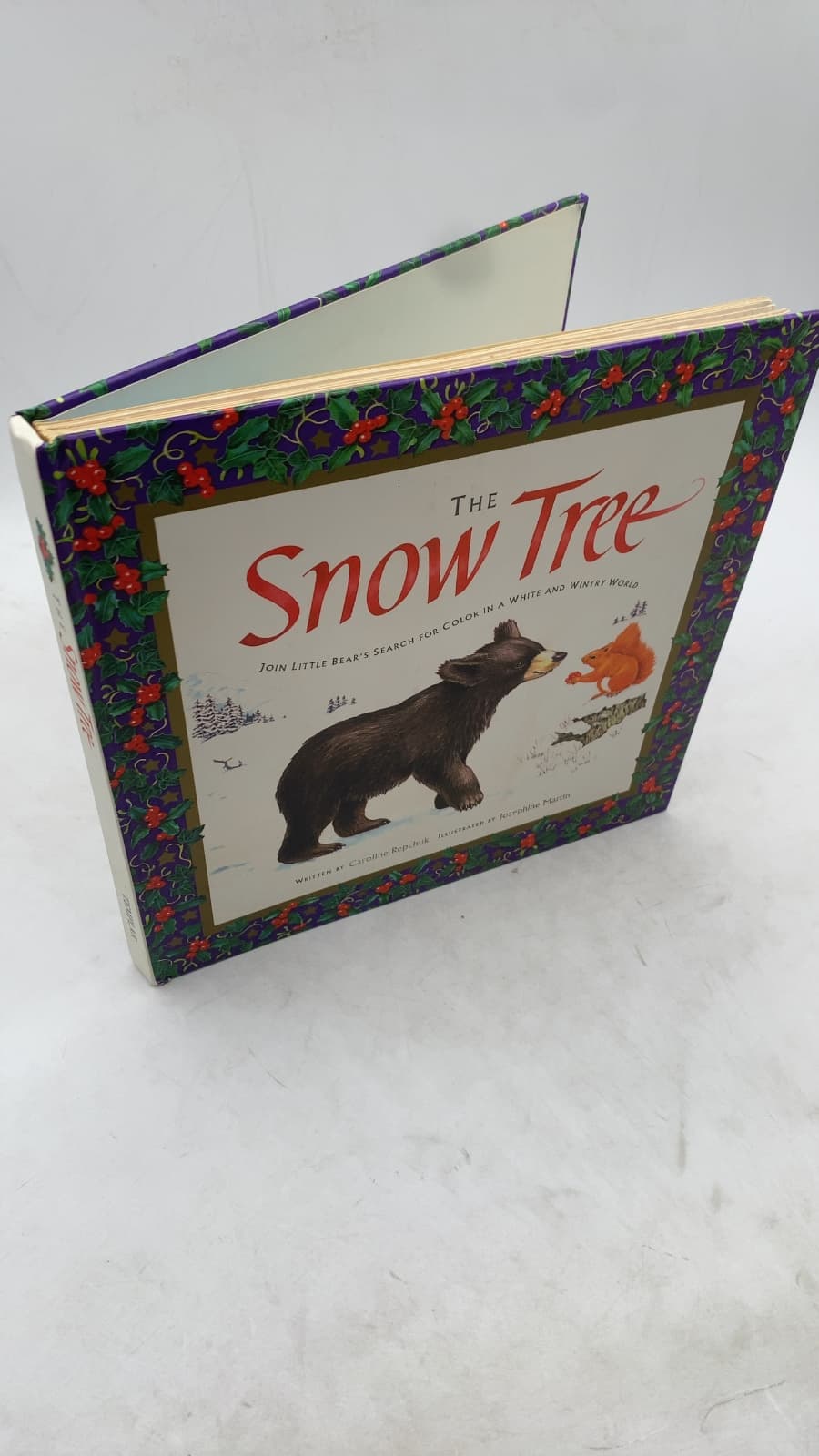 The Snow Tree by Caroline Repchuk - front cover