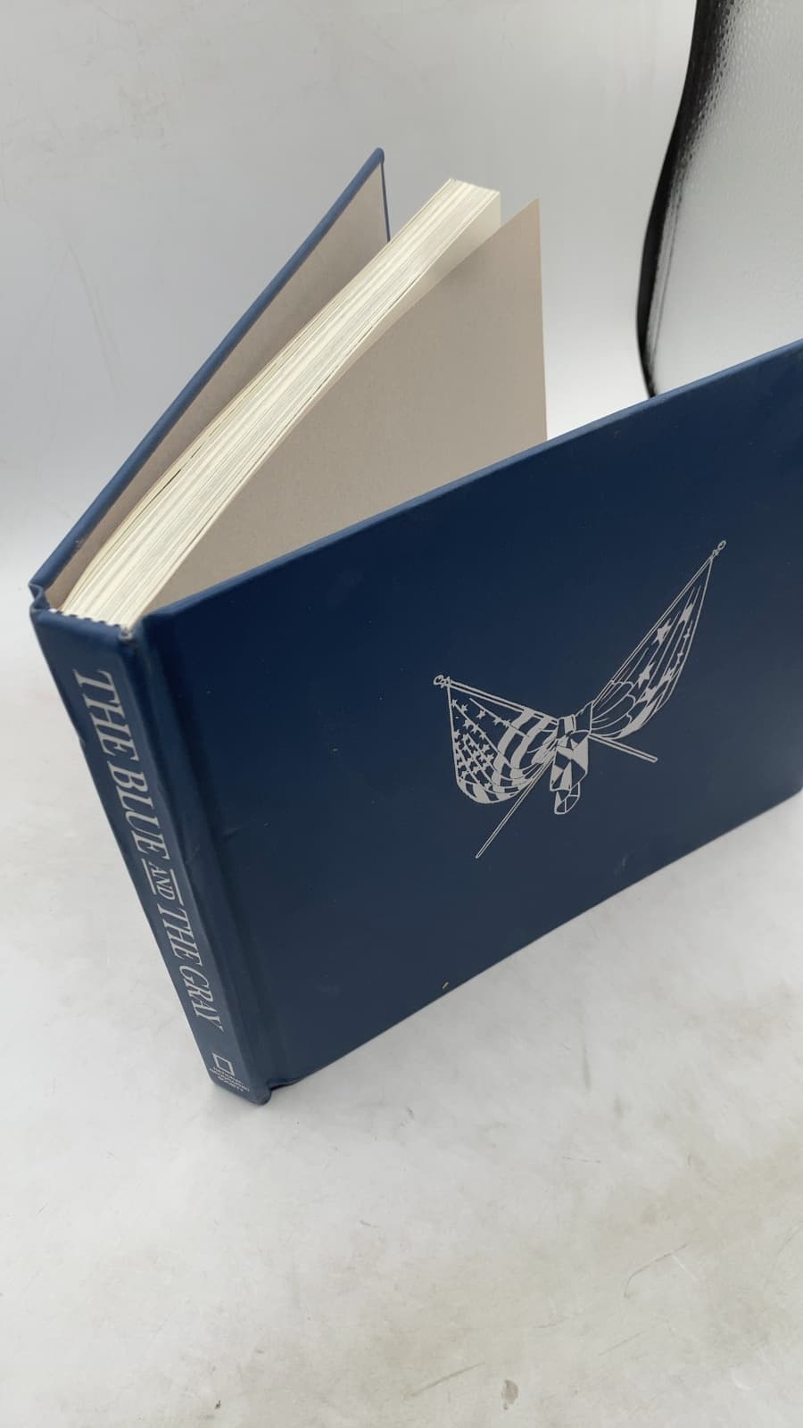 THE Blue AND THE Gray - front cover