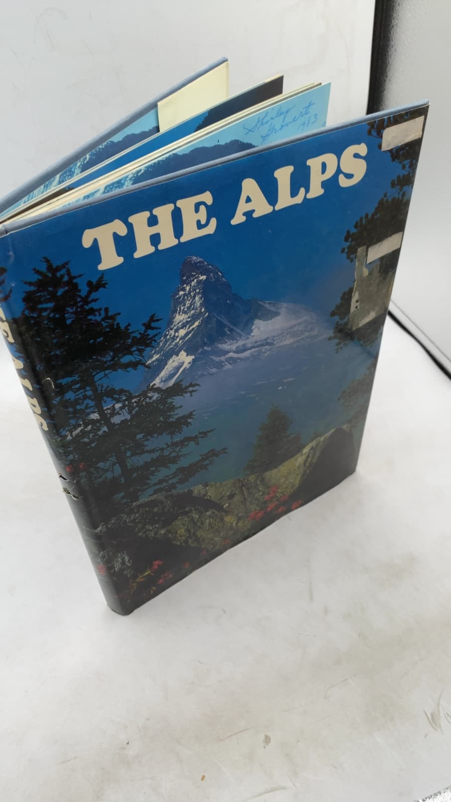 THE Alps by Pierre Leprohon - front cover