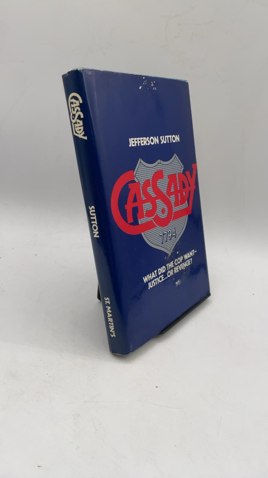 Cassady by Jefferson Sutton - front cover
