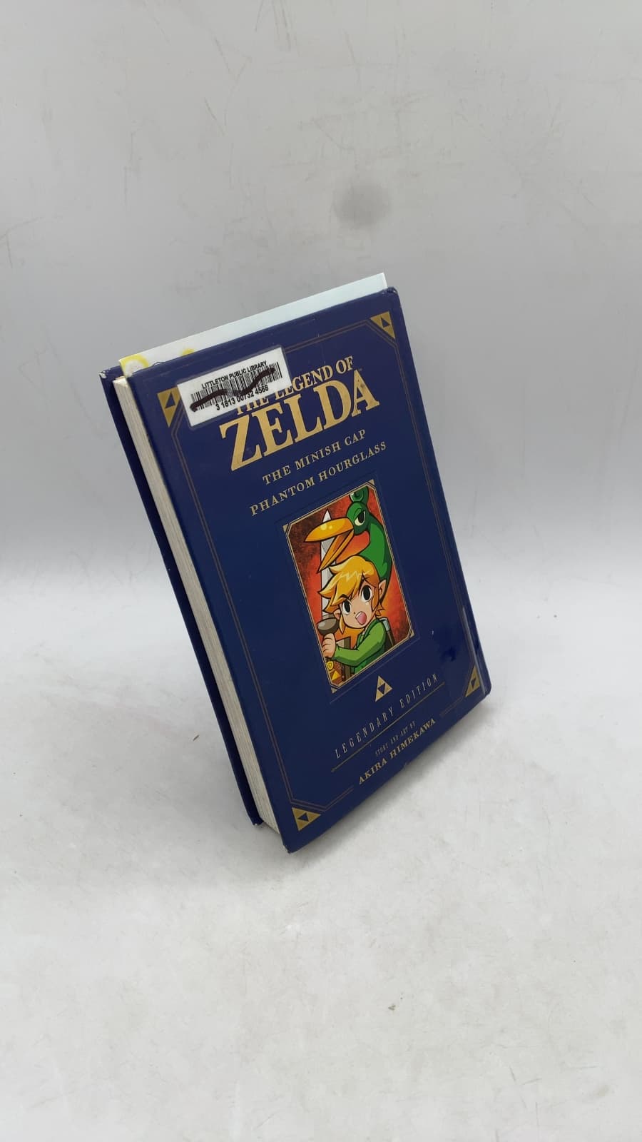 The Legend of Zelda: The Minish Cap Phantom Hourglass Legendary Edition by Akira Himekawa - front cover