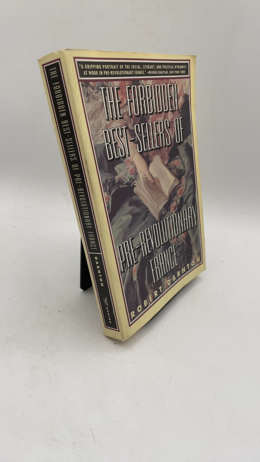 The Forbidden Best-Sellers of Pre-Revolutionary France by Robert Darnton - front cover