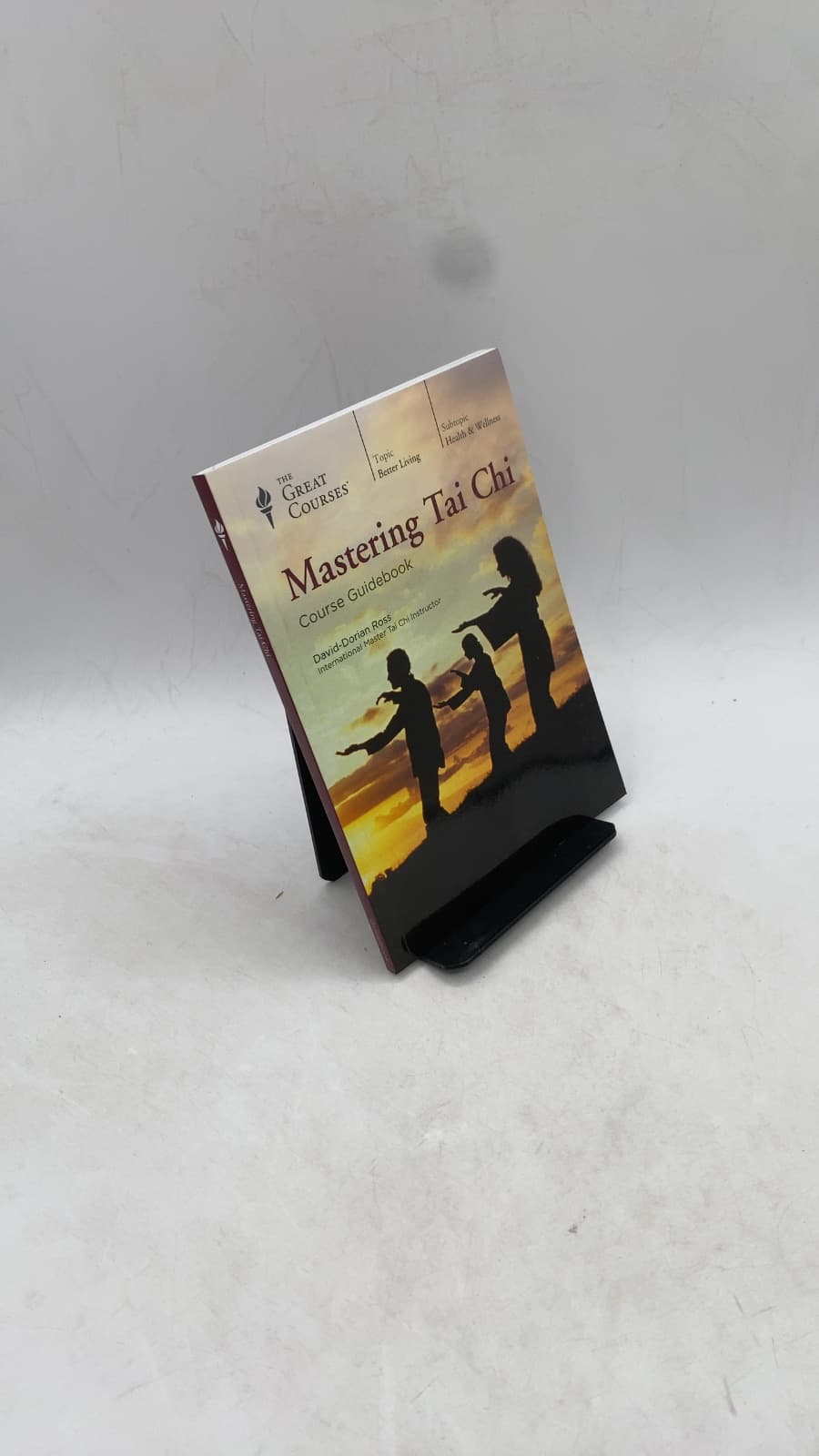 Mastering Tai Chi: Course Guidebook by David-Dorian Ross, B.A. - front cover