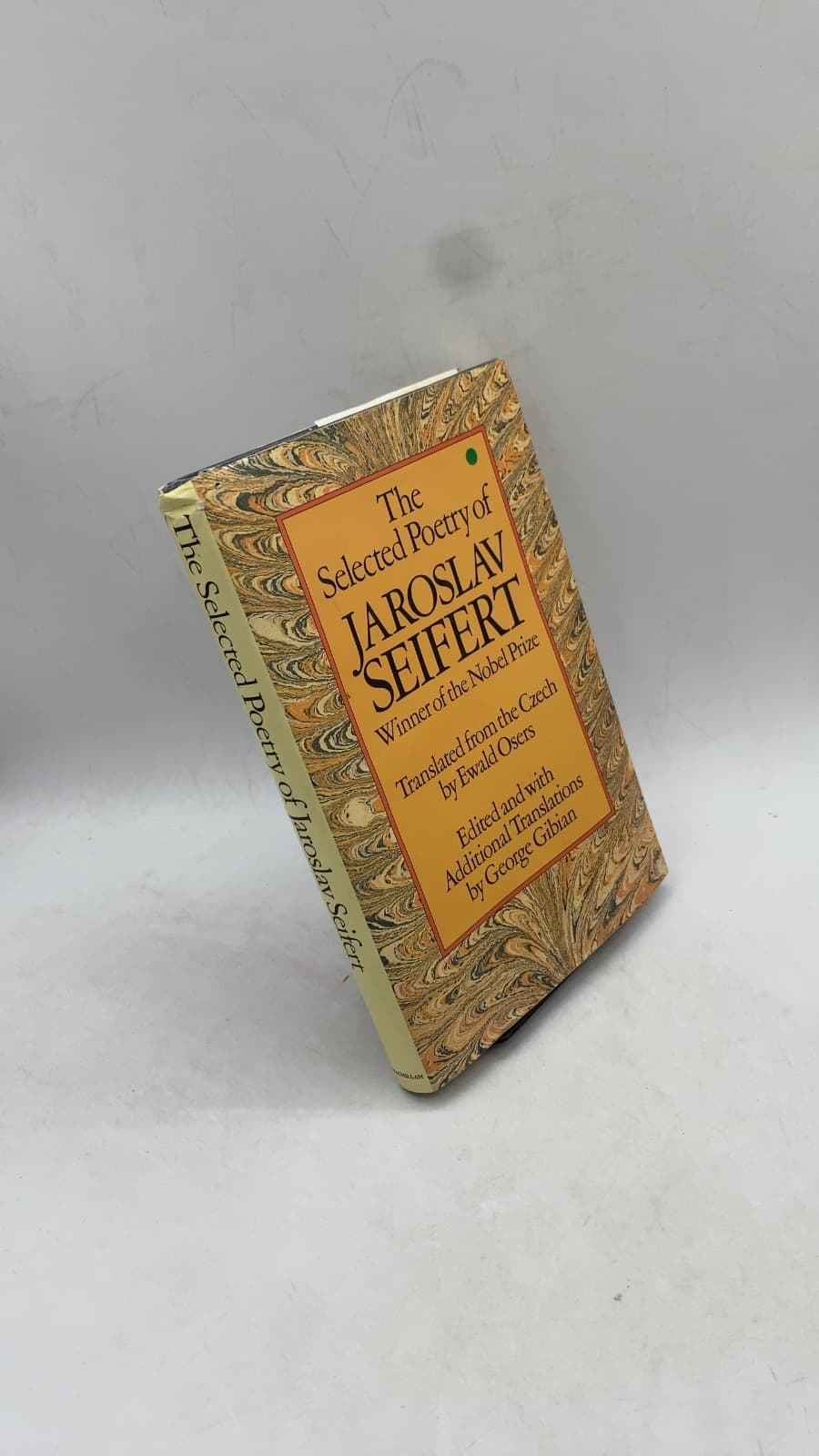 The Selected Poetry of Jaroslav Seifert by Jaroslav Seifert - front cover