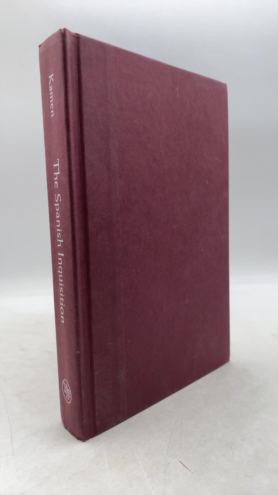 The Spanish Inquisition: An Historical Revision by Henry Kamen - front cover