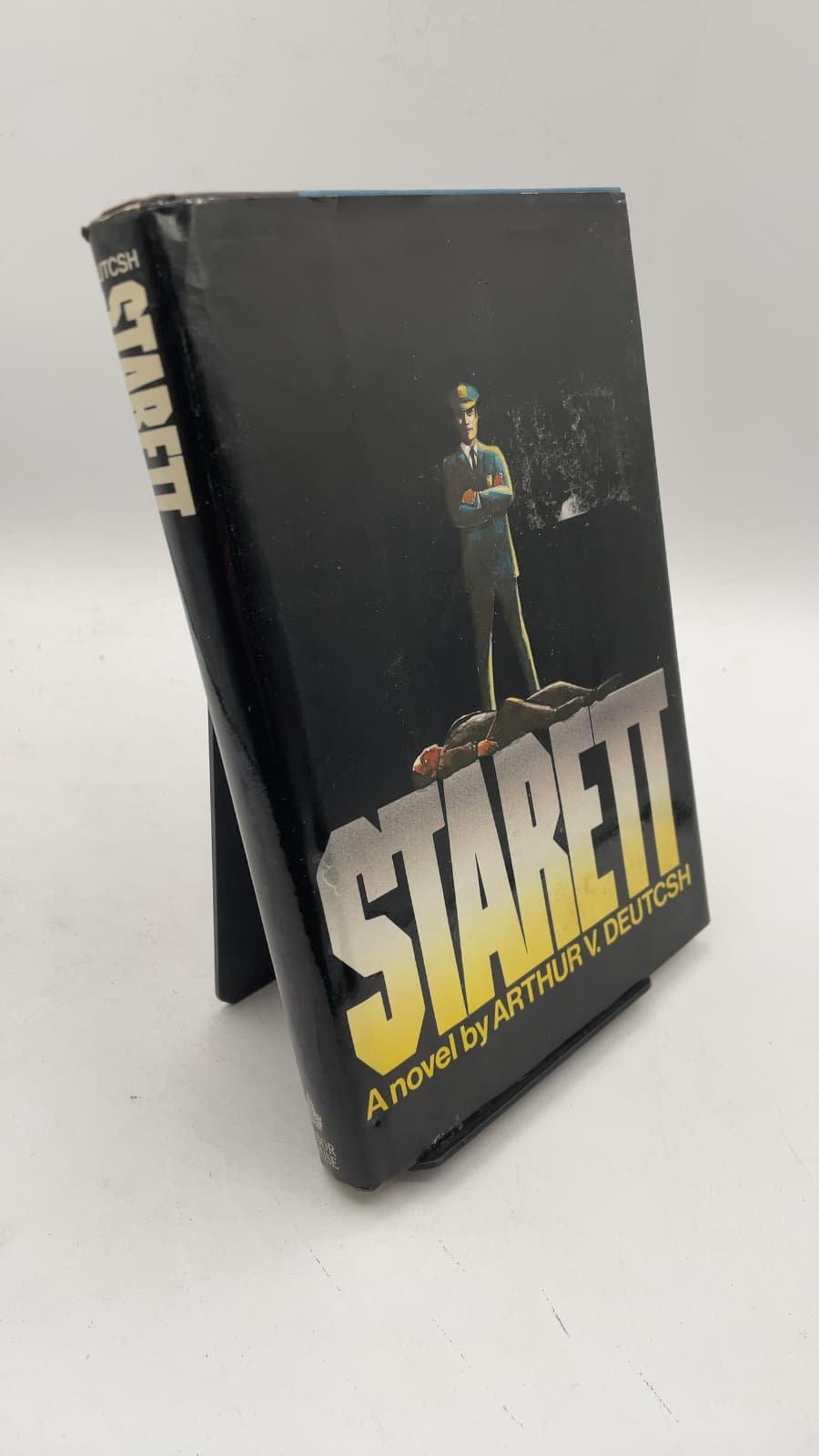 Starett by Arthur V. Deutsch - front cover