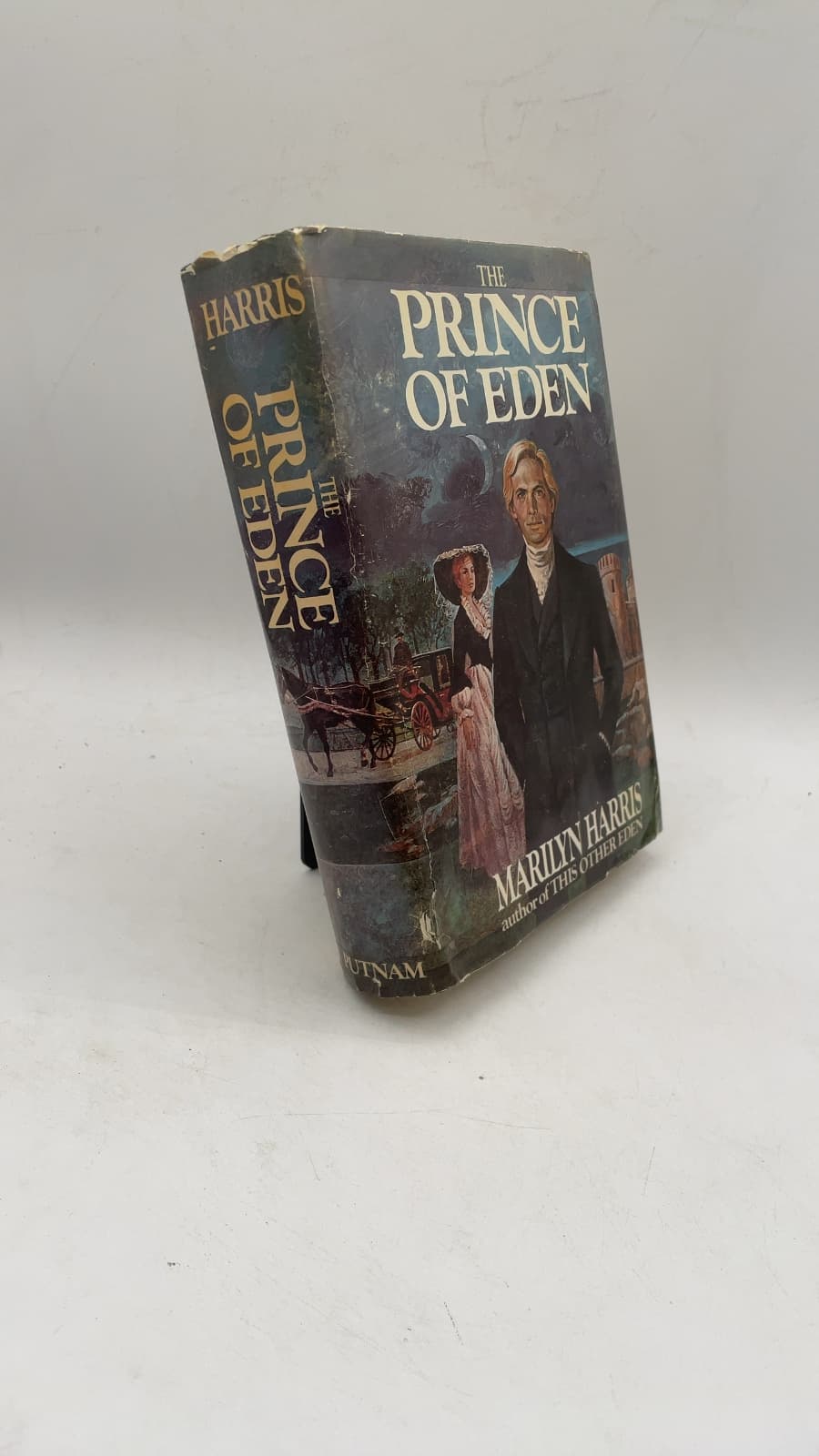 THE Prince OF Eden by Marilyn Harris - front cover