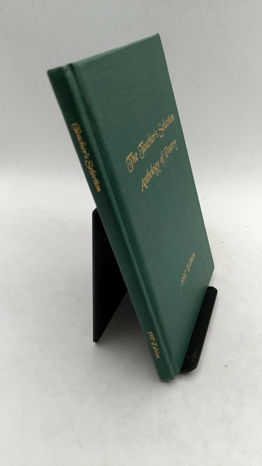 Teacher's Selection: Anthology of Fifth Grade Poetry - front cover