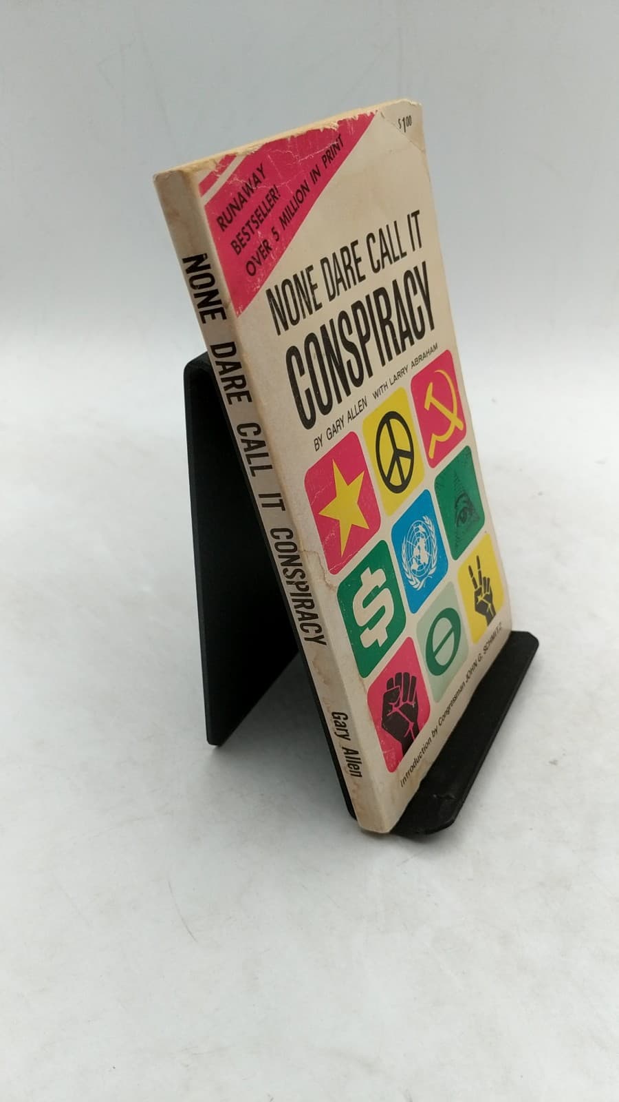 None Dare Call IT Conspiracy by Gary Allen - front cover