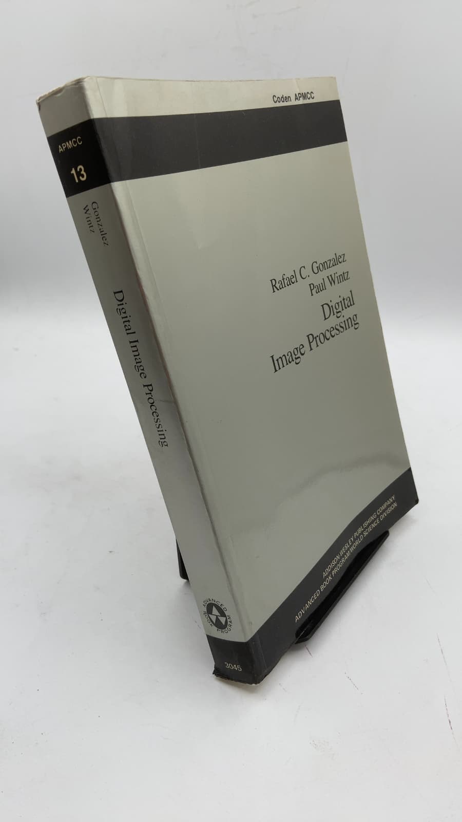 Digital Image Processing by Rafael C. Gonzalez, Paul Wintz - front cover
